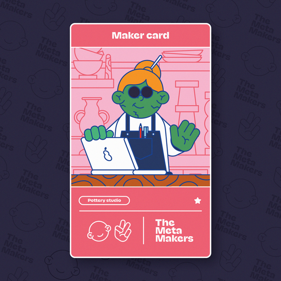 Maker card #107