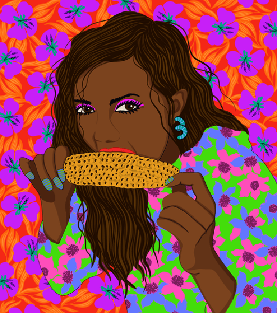 Corn Girl