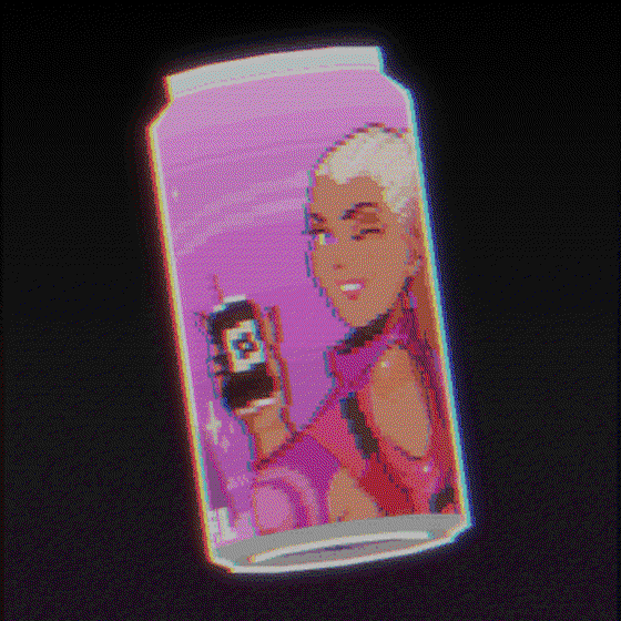 EtherGals: Gal SODA