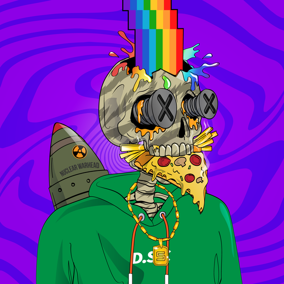 Dazed Skulls Crew #6654