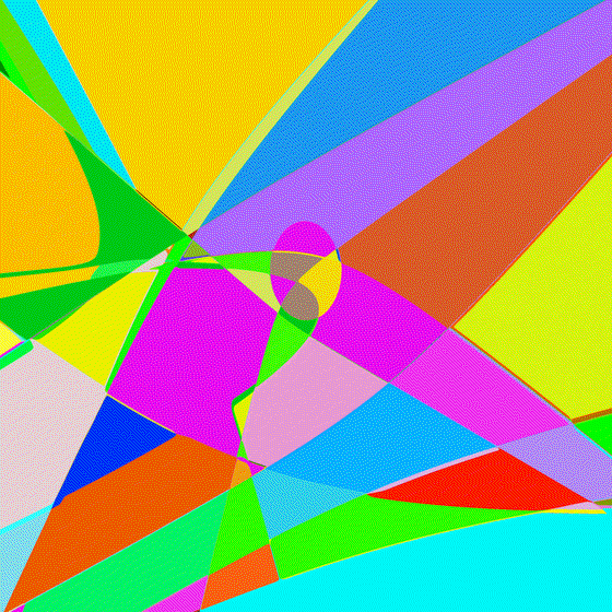 computer generated artwork. processing 10. Commissioned for MagNFT.