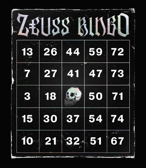 Zeuss Bingo #969