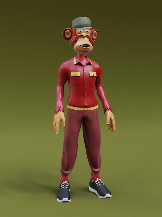 Toy Ape #3242