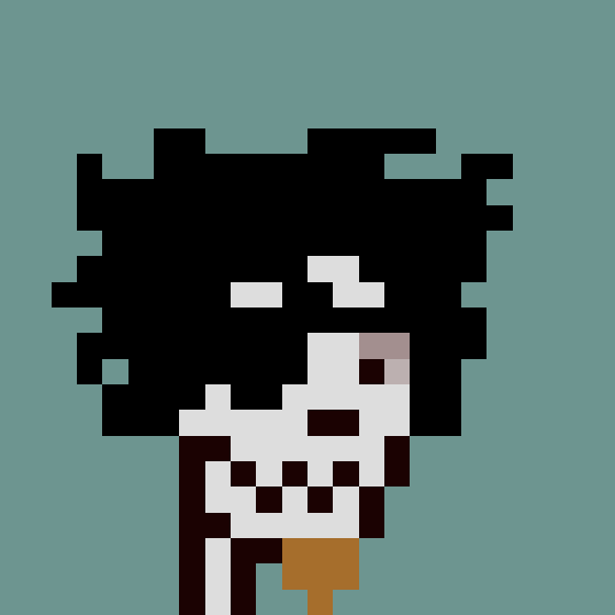 CryptoSkeletonPunk #162