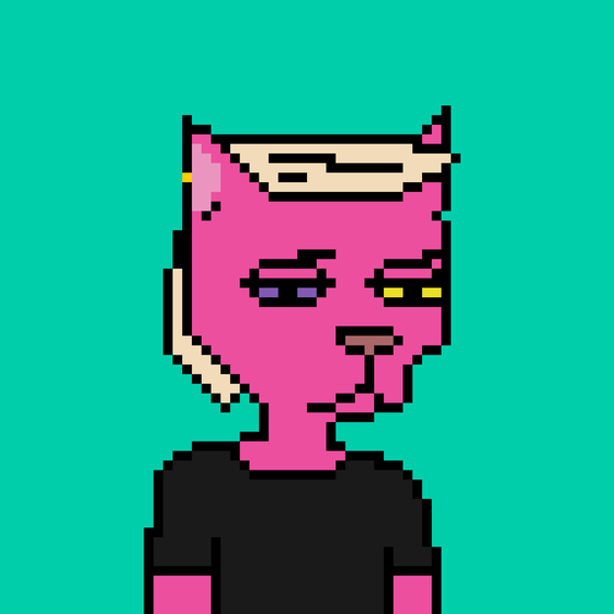 Pixel Cat Gang #120