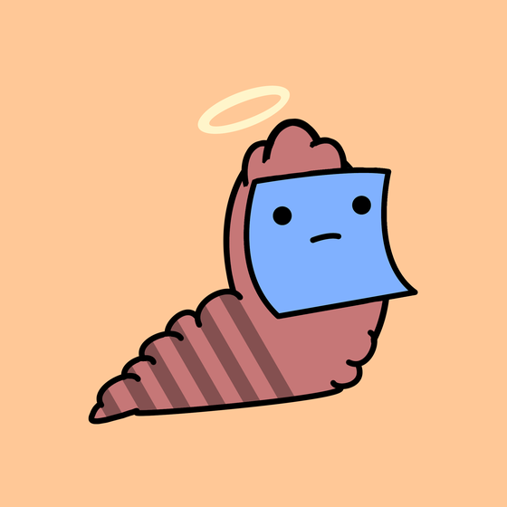 Larva Doods #2117