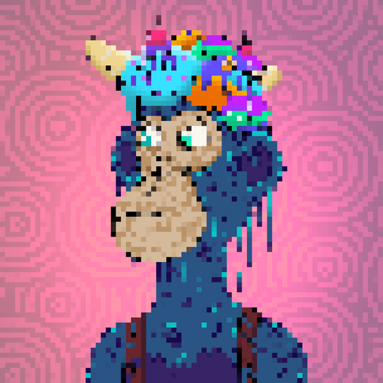 Trippin' Pixel Ape #1576