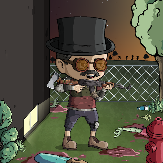 Zombie Hunter #583