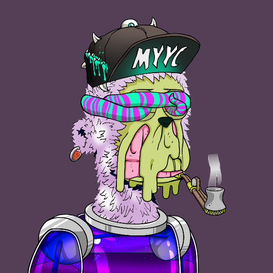 Mutant Y00ts Yacht Club #1393
