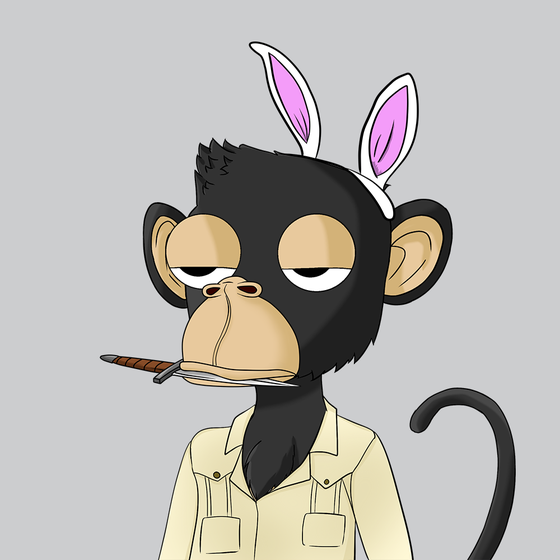Bored Monke Yacht Club #383
