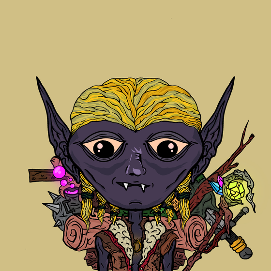 DarkElf #9105