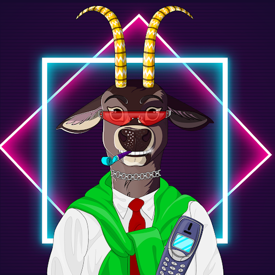 Retrowave deer #1672