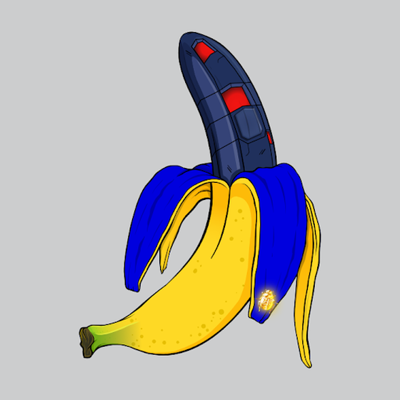 Bored Bananas #1695