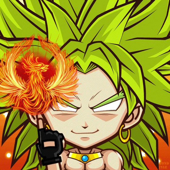 Broly01 Super Saiyan #193