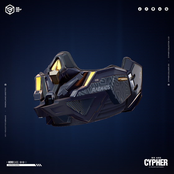 Collider Craftworks - Cypher Airdrop1 #3388