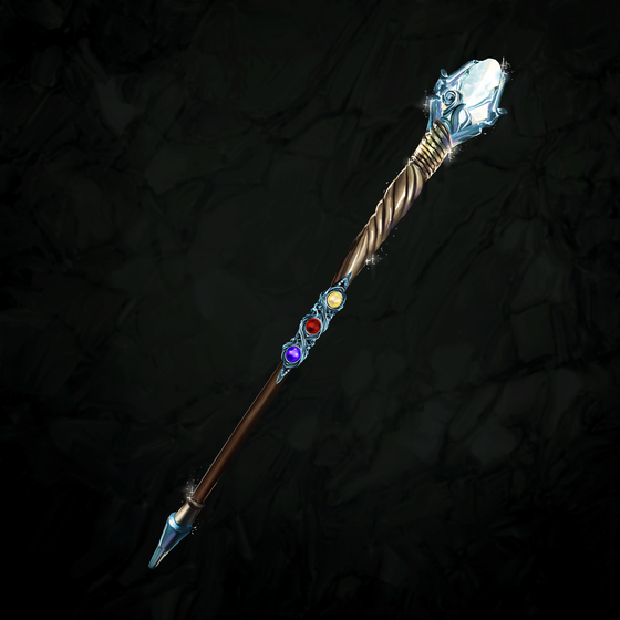 Exceptional Diamond Staff - #5