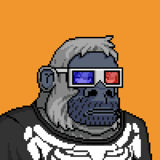 Bored Gorilla Yacht Club #2928