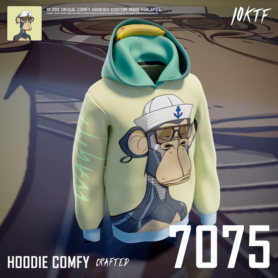 Ape Comfy Hoodie #7075