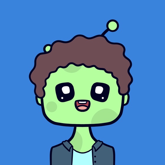 Adorable Alien #1419