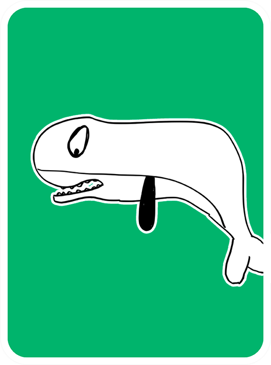 Serious Sperm Whale