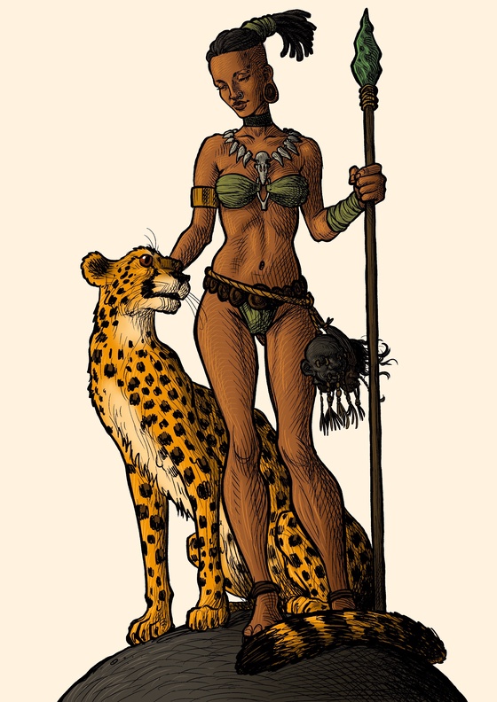 Cheetah and The Virgin