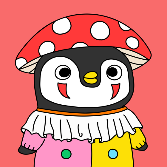 Party Penguin #2213