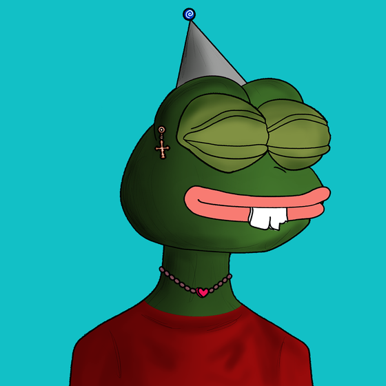 Super Rare Pepe #4022
