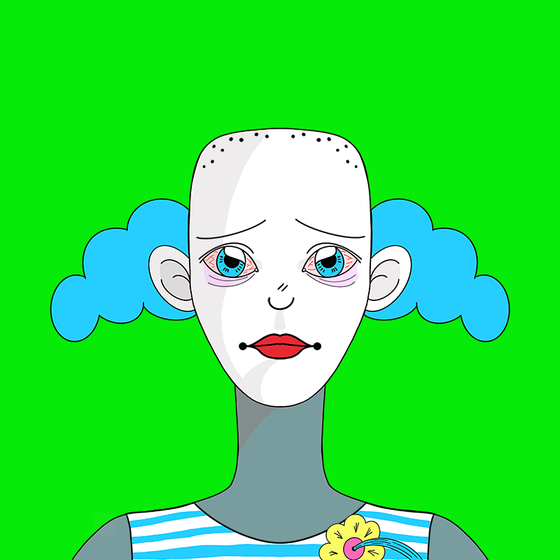 Lady Clown #300