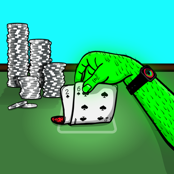 Crypto Holdem NFT #2562