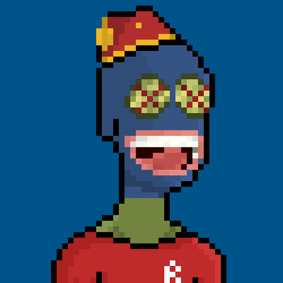 Pixel Rare Apepe #4308