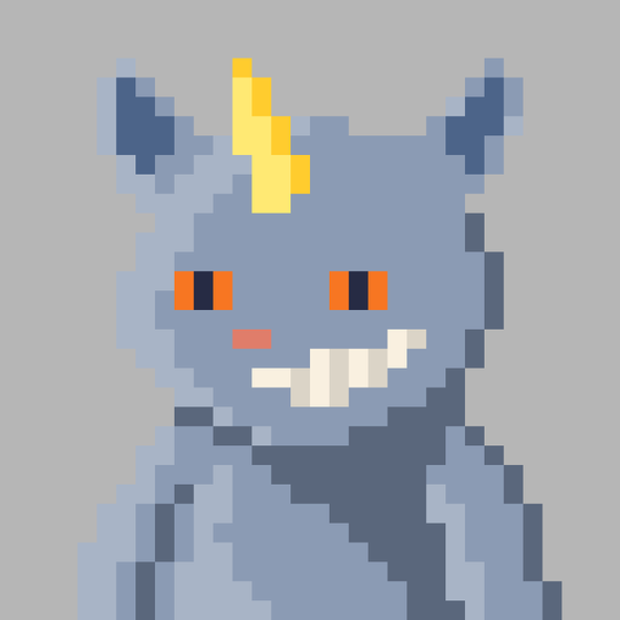 Pixel Kitaro #3133