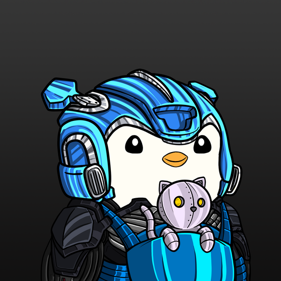 Mecha Penguin #10534