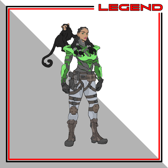 WAFF Legendary - #2292