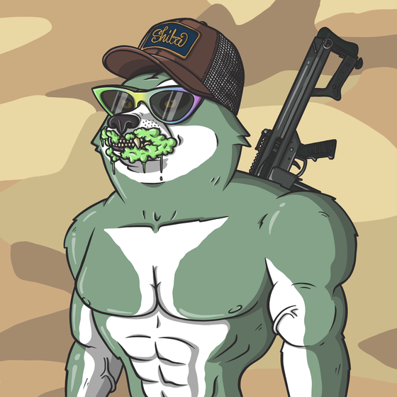 Shiba Army #5122
