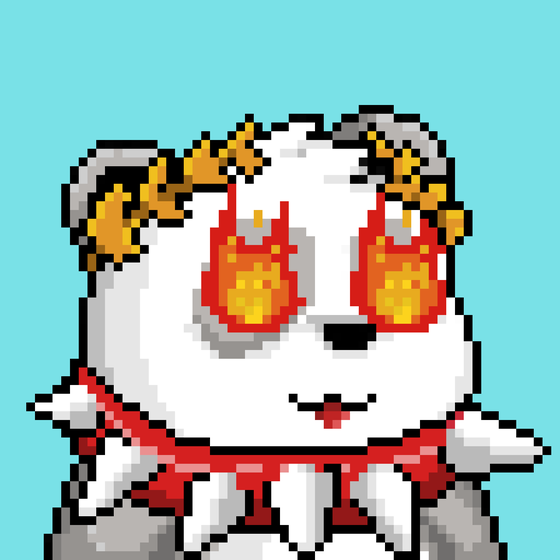 Pixel Panda #621