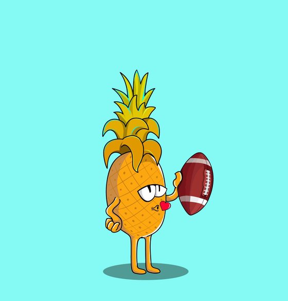 Pineapple #2886