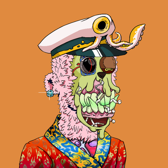 Mutant Y00ts Yacht Club #8794