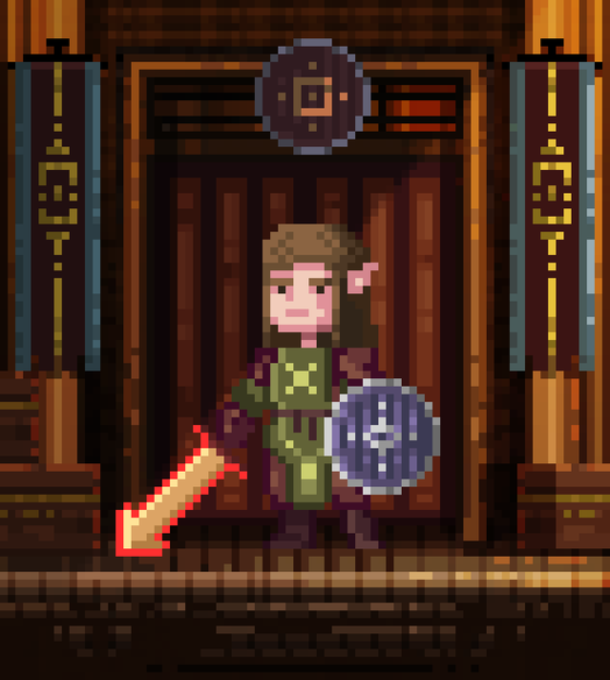 Medieval Pixel #2734