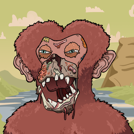 Bad Trippin Ape #1218