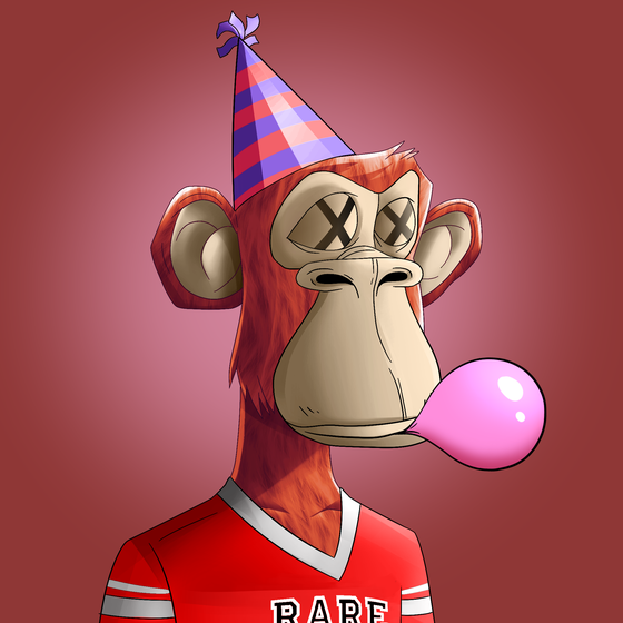 Rare Ape Yacht Club #2608