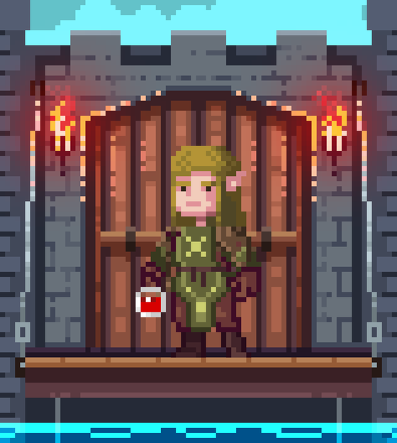 Medieval Pixel #3117