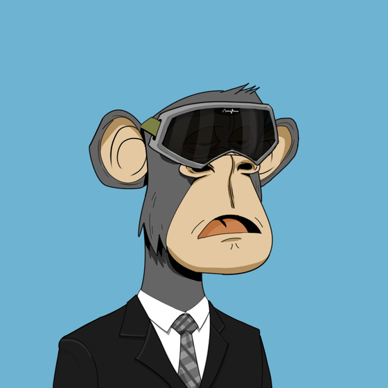 FBI Ape Yacht Club #5417