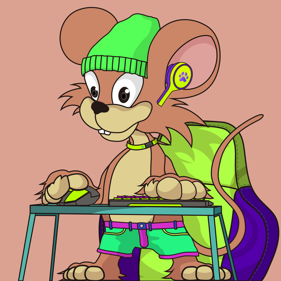 PAW THE HYPER RAT #338