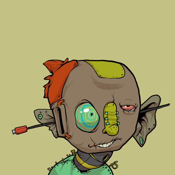 Goblin Cyborg #3580