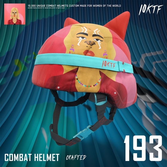 World of Combat Helmet #193