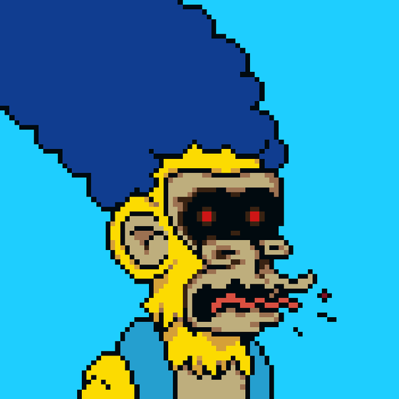 Pixel Simp Ape YC #7045