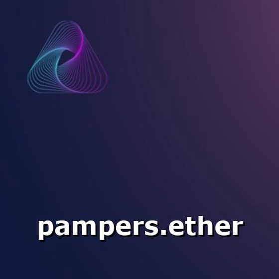 pampers.ether