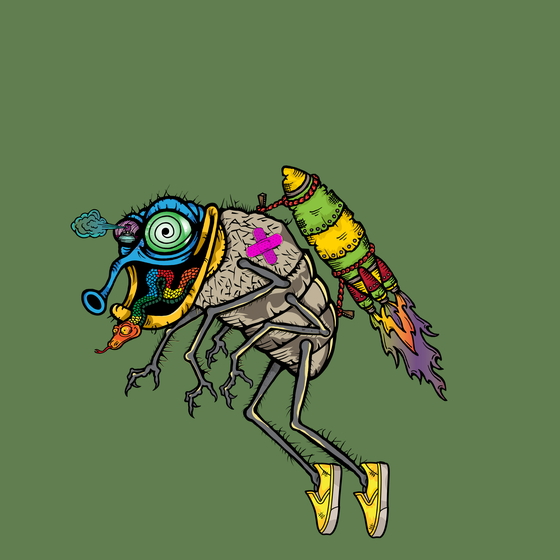 Funky Fly #1024