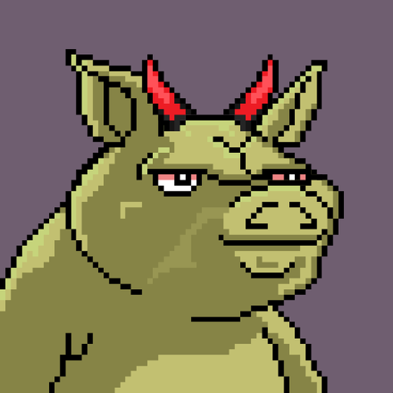 Big Pig Yuck Club #4891