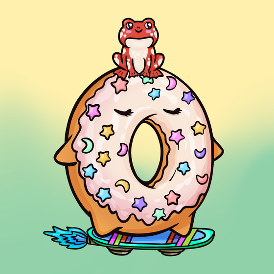 Loopy Donut #855